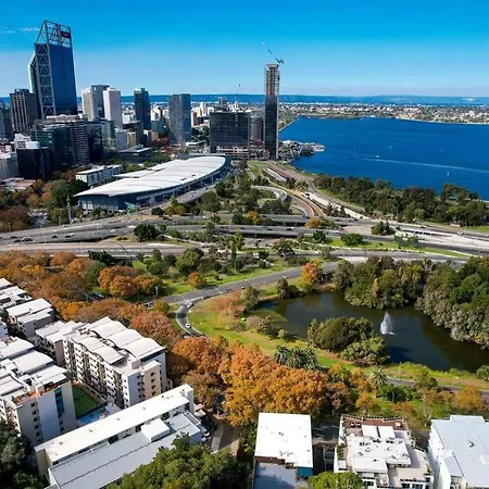 Stunning 2Br Cbd Apartment Next To King'S Park Perth Exterior photo