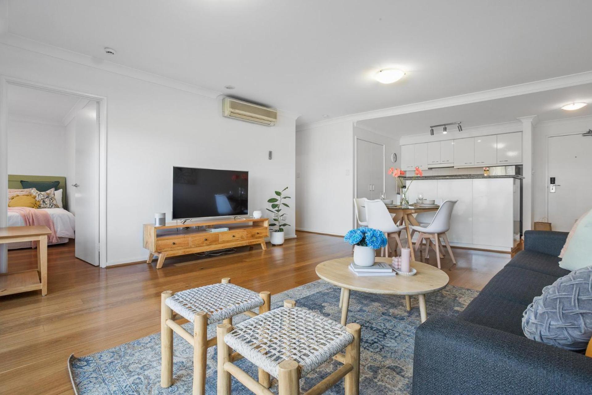 Stunning 2br Cbd Next To King's Park Perth